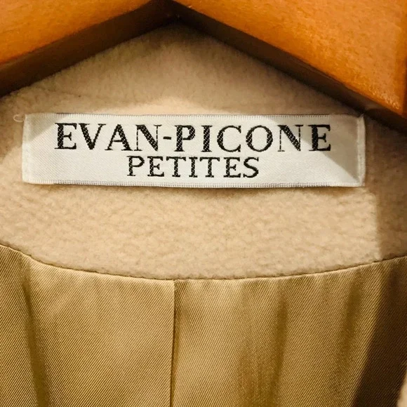 Evan-Picone Vintage Women's Coat Size 10 Petites - Picture 8 of 16